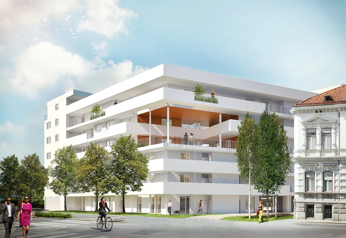 Wohnung – Graz, Katastralgemeinde St. Leonhard, Sankt Leonhard - Ansicht 3