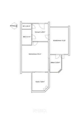 2-Zimmer-Wohnung mieten in Bruck-Mürzzuschlag – 52 m², € 750 – Bild 15 von 15