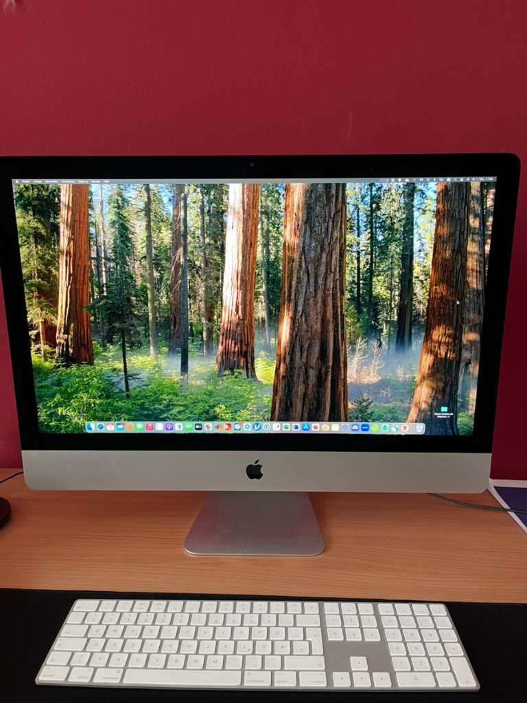 iMac27"5K2019500GBSSDinkl.OVP