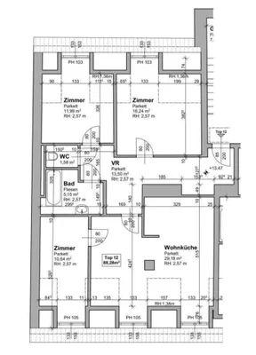4-Zimmer-Wohnung kaufen in Graz – 88 m², € 325.000 – Bild 11 von 11