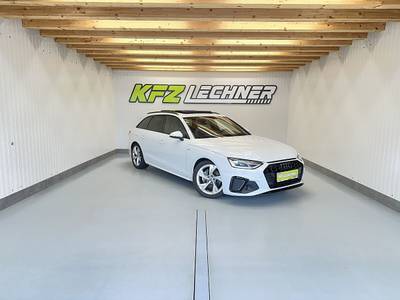 Audi A4 AV 40 TDI S-tr. "S line" PANO*R.KAM*ACC