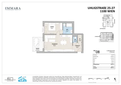 2-Zimmer-Wohnung kaufen in Wien – 56,42 m², € 420.000 – Bild 15 von 17