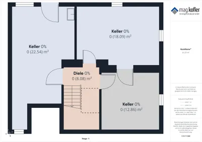 7-Zimmer-Haus kaufen in Feldkirch – 119,82 m², € 654.000 – Bild 32 von 33