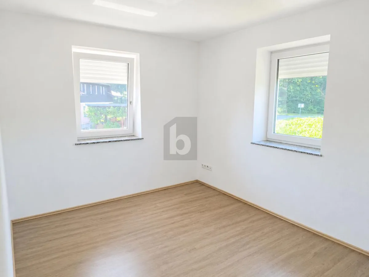 WOHNEN IN ABSOLUTER RUHELAGE MIT UNVERBAUBAREM GRÜNBLICK - Ansicht 3