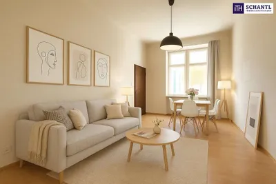 2-Zimmer-Wohnung kaufen in Wien – 47,85 m², € 159.000 – Bild 1 von 24