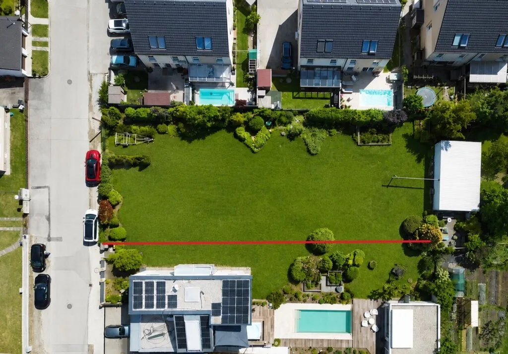 Wohnen wo Wien aufhört - seltenes 983 m² Grundstück an der Lobau - Ansicht 2