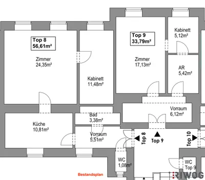 4-Zimmer-Wohnung kaufen in Wien – 90,4 m², € 399.000 – Bild 31 von 31