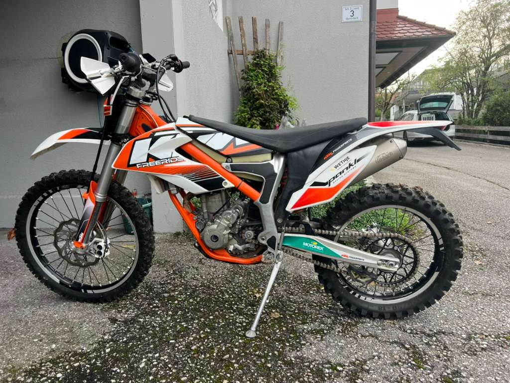 KTM Freeride 350 Enduro