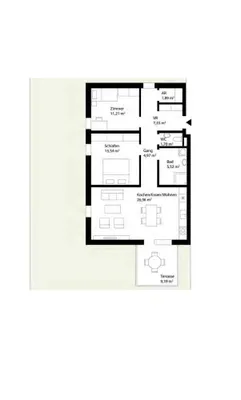 3-Zimmer-Wohnung kaufen in Villach – 73 m², € 272.742 – Bild 2 von 11