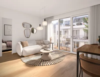 2-Zimmer-Wohnung kaufen in Wien – 30,74 m², € 235.060 – Bild 4 von 13
