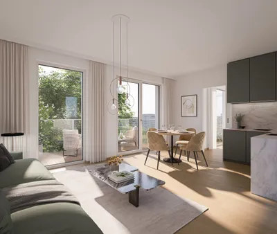 2-Zimmer-Wohnung kaufen in Wien – 30,74 m², € 235.060 – Bild 3 von 13