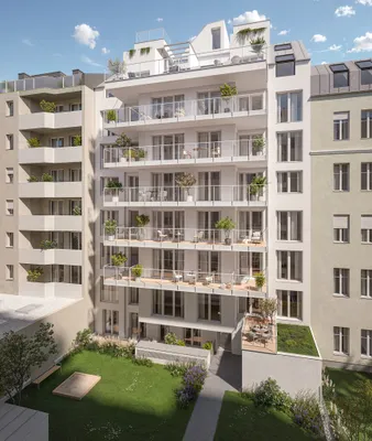 2-Zimmer-Wohnung kaufen in Wien – 30,74 m², € 235.060 – Bild 2 von 13
