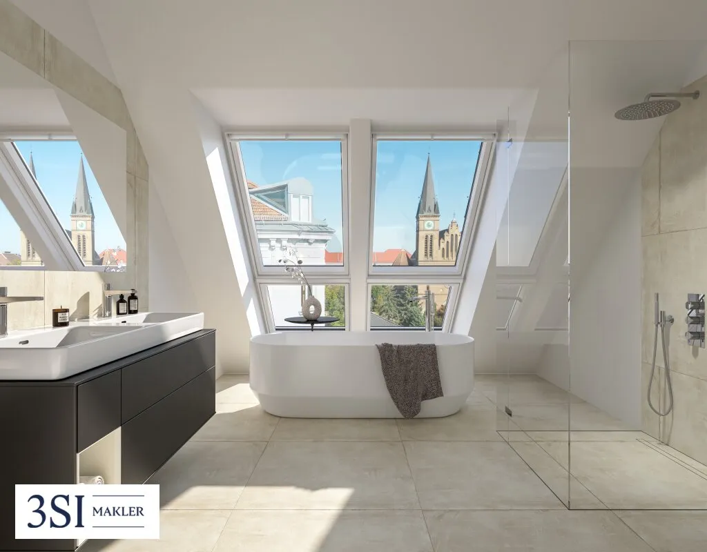 The Anthony: Penthouse mit Terrasse & Dachterrasse - Ihr Traum vom luxuriösen Leben über den Dächern der Stadt - Widok 3