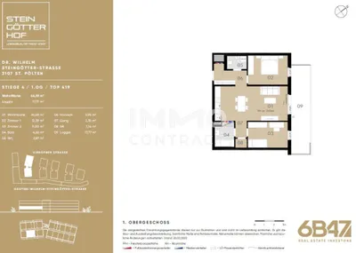 3-Zimmer-Wohnung kaufen in Sankt Pölten – 66,59 m², € 254.000 – Bild 15 von 15