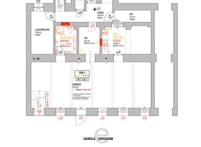 Gewerbeimmobilie mieten in Wien – 84 m², € 843 – Bild 7 von 7