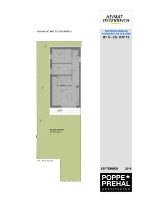 3-Zimmer-Wohnung mieten in Melk – 70,23 m², € 875 – Bild 22 von 22