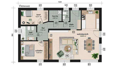 5-Zimmer-Haus kaufen in Linz Land – 100 m², € 289.000 – Bild 7 von 22