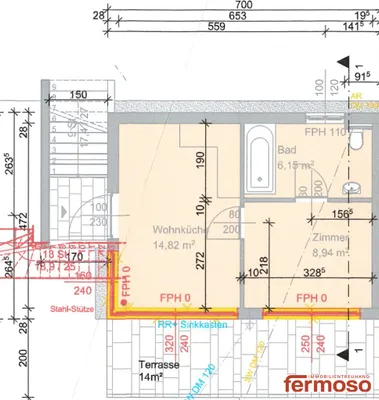 Haus kaufen in Tulln – 35 m², € 98.000 – Bild 10 von 10
