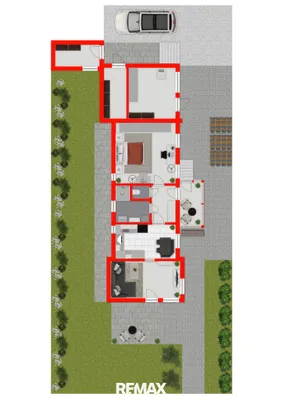 2-Zimmer-Haus kaufen in Lilienfeld – 95 m², € 145.000 – Bild 12 von 13