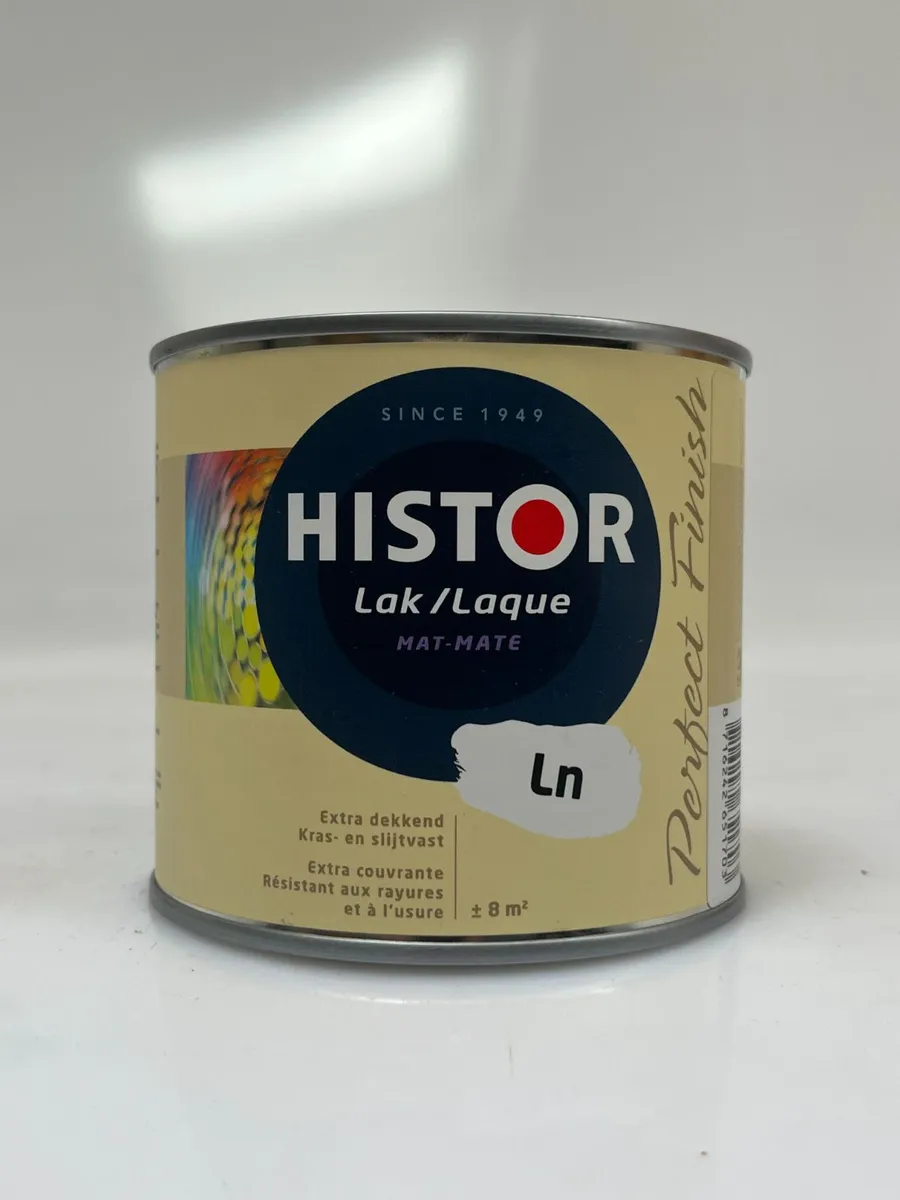 Histor Lak Mat Mate Ln Perfect Finish 0,5L