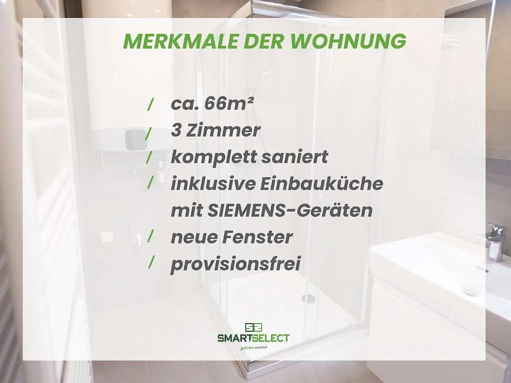 Apartment in Wien, Breitenfeld, Katastralgemeinde Josefstadt - Ansicht 2