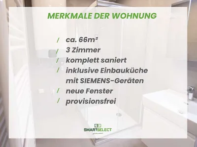3-Zimmer-Wohnung kaufen in Wien – 66,36 m², € 469.000 – Bild 2 von 31