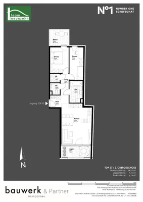 Immobilie kaufen in Bruck an der Leitha – 64,06 m², € 345.000 – Bild 15 von 15