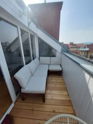 2-Zimmer-Wohnung mieten in Graz – 64 m², € 940