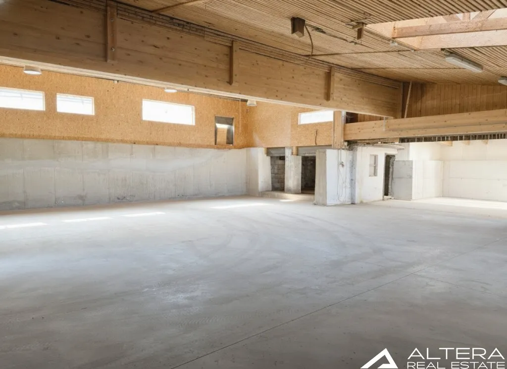 Hallen- und Lagerflächen mit vielseitigem Nutzungspotenzial in Edelschrott bei Köflach! - Widok 2