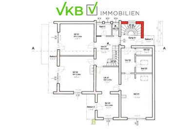 Gewerbeimmobilie kaufen in Salzburg-Umgebung – 265 m², € 760.000 – Bild 47 von 48