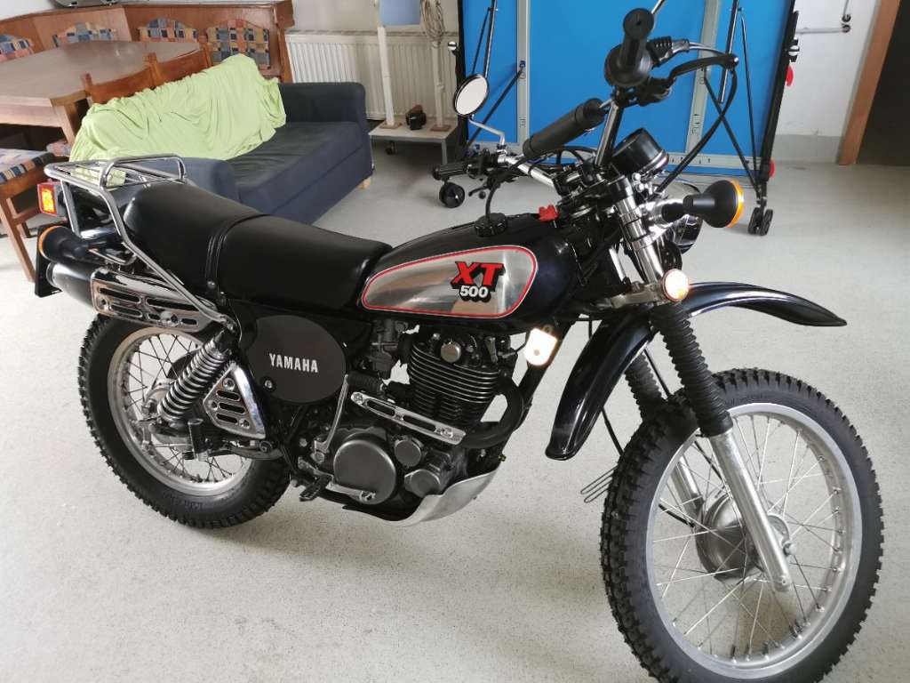 Yamaha XT 500 Enduro