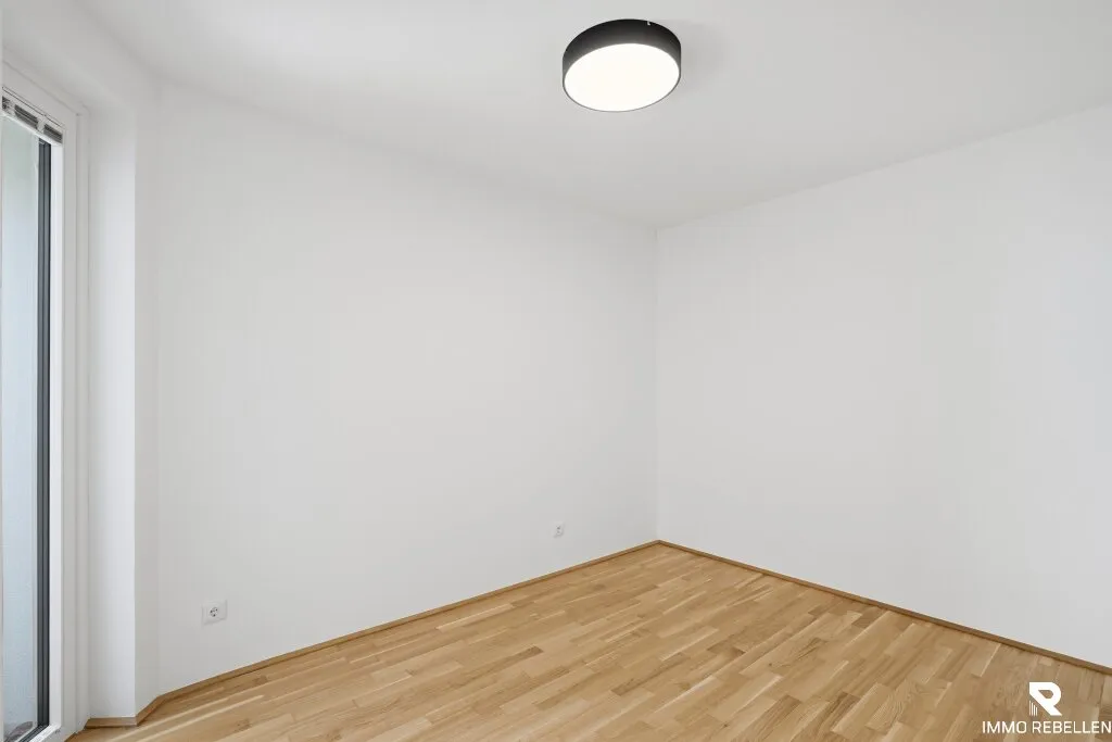 Hell. Neu. Durchdacht. - Wunderschöner Erstbezug in einer der gefragtesten Lagen der Stadt (Ordination oder Gartenwohnung) Nahe UNO und U1 - Ansicht 3