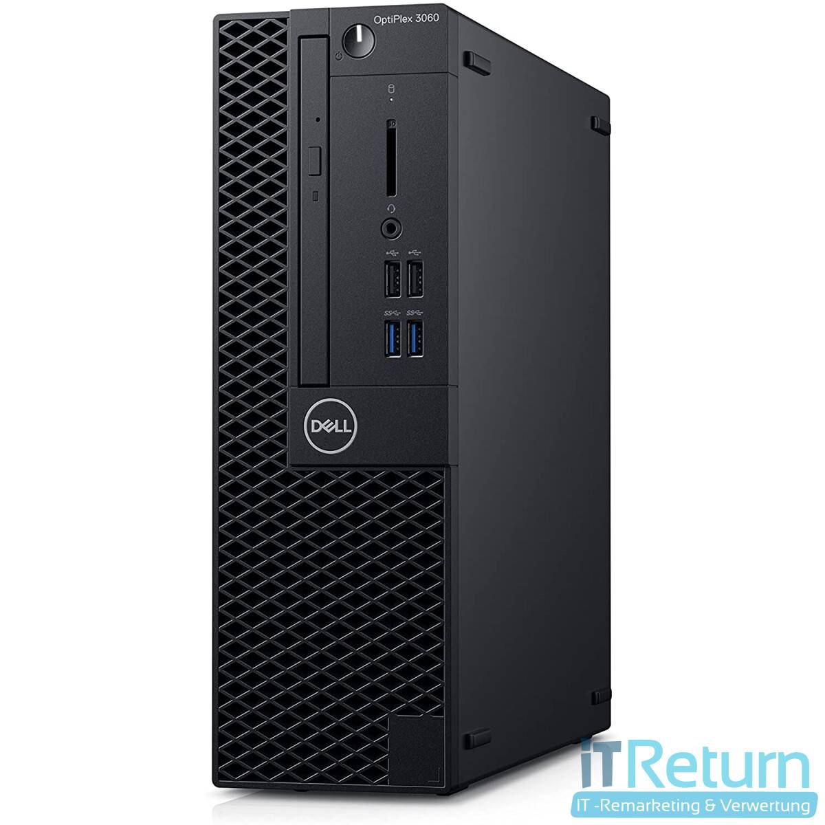 Dell Optiplex 3060 SFF / Intel i5-8500 @3,00GHz / 256GB SSD / 8GB RAM / Windows 11 Pro / 12 Monate Garantie