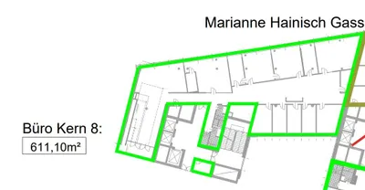 Gewerbeimmobilie mieten in Wien – 611 m², € 15 – Bild 6 von 9