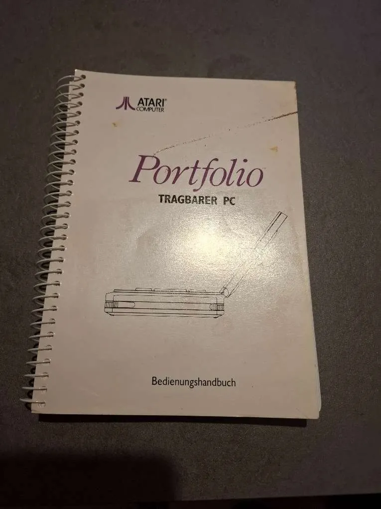 Atari Computer Bedienungshandbuch Deutsch