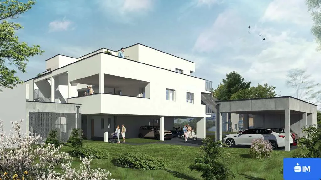 Apartment in Graz, Katastralgemeinde Webling, Straßgang - Ansicht 2