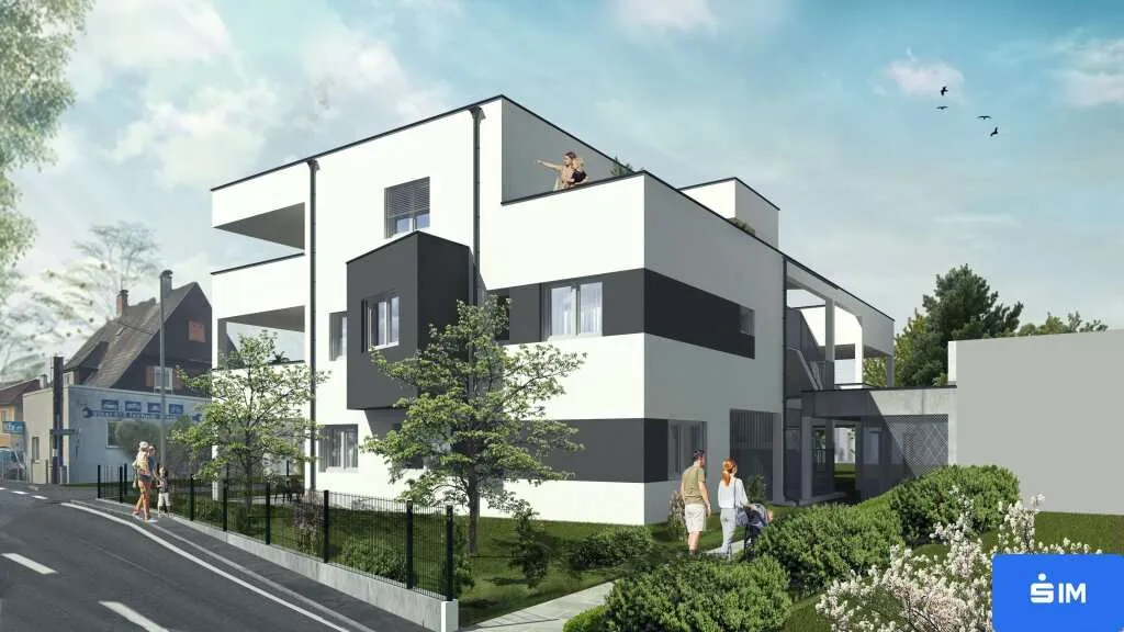 Apartment in Graz, Katastralgemeinde Webling, Straßgang - Ansicht 3