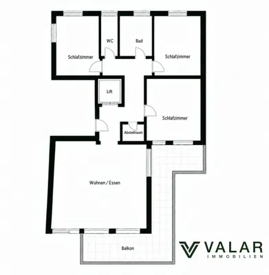 4-Zimmer-Wohnung kaufen in Gmunden – 89,32 m², € 849.000 – Bild 12 von 12
