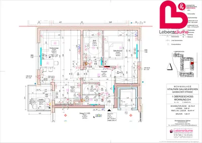 2-Zimmer-Wohnung mieten in Urfahr-Umgebung – 69,44 m², € 807 – Bild 10 von 10