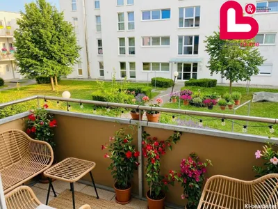 2-Zimmer-Wohnung mieten in Urfahr-Umgebung – 69,44 m², € 807