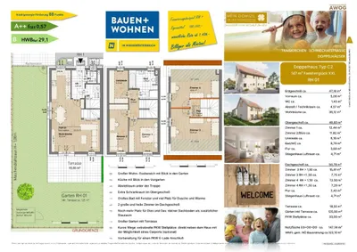 5-Zimmer-Haus kaufen in Mödling – 147 m², € 532.200 – Bild 5 von 7