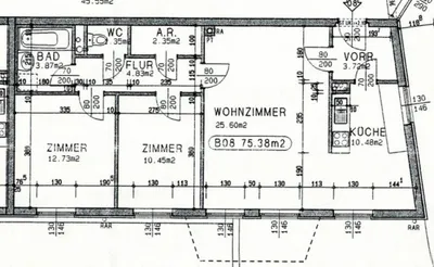 3-Zimmer-Wohnung mieten in Sankt Pölten – 75,18 m², € 833 – Bild 5 von 5