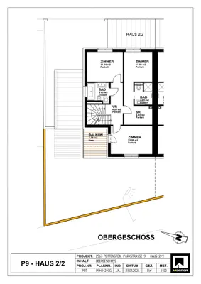 5-Zimmer-Haus kaufen in Baden – 134,58 m², € 419.999 – Bild 61 von 63