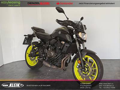 Yamaha MT -07