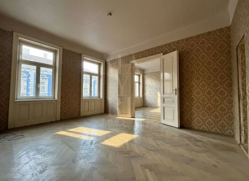 Sanierungsbedürftige Altbauwohnung mit Lager - zentrales Gersthof – pohled 2
