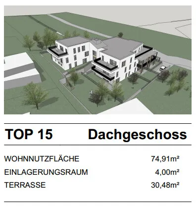 K19 - 18 Neubauwohnungen! - Ansicht 2