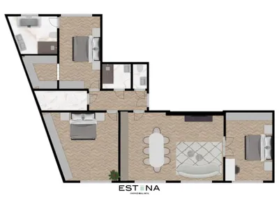 4-Zimmer-Wohnung mieten in Wien – 123,82 m², € 5.800 – Bild 7 von 7