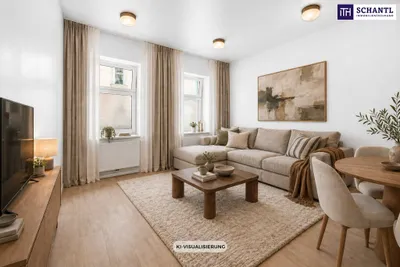 2-Zimmer-Wohnung kaufen in Wien – 58,9 m², € 199.000