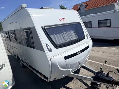Wohnwagen LMC/Münsterland Sassino 460 E