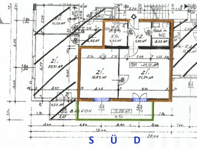 2-Zimmer-Wohnung mieten in Wien – 49 m², € 878 – Bild 22 von 22